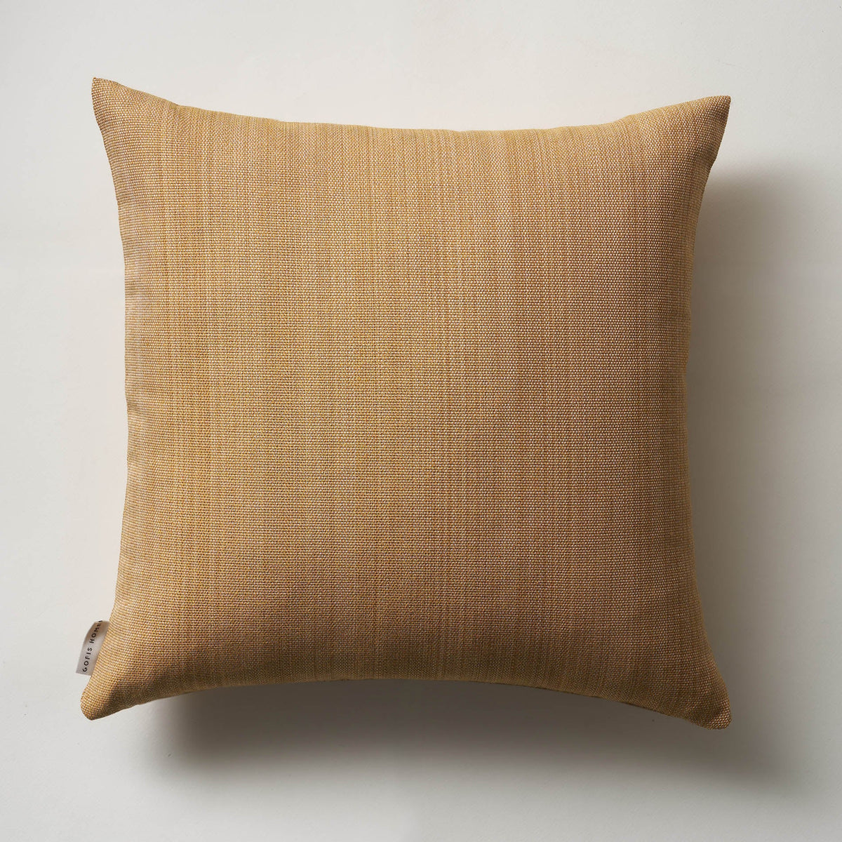 Pillowcase 43x43cm Teyana Mustard Yellow 656
