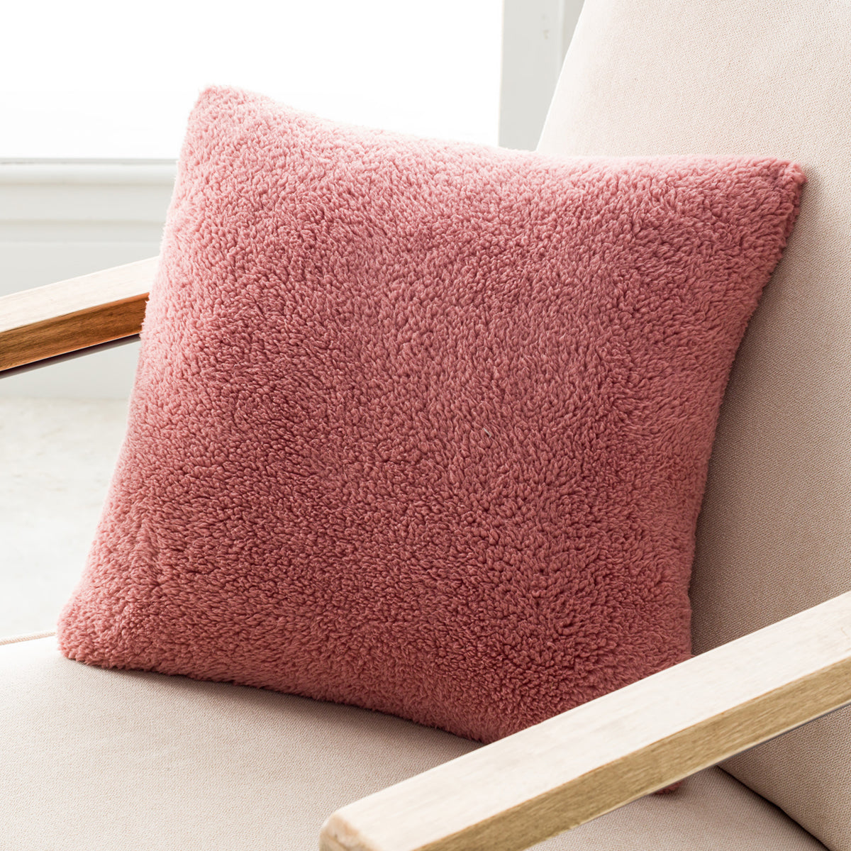 Pillowcase 43x43cm Peach 668
