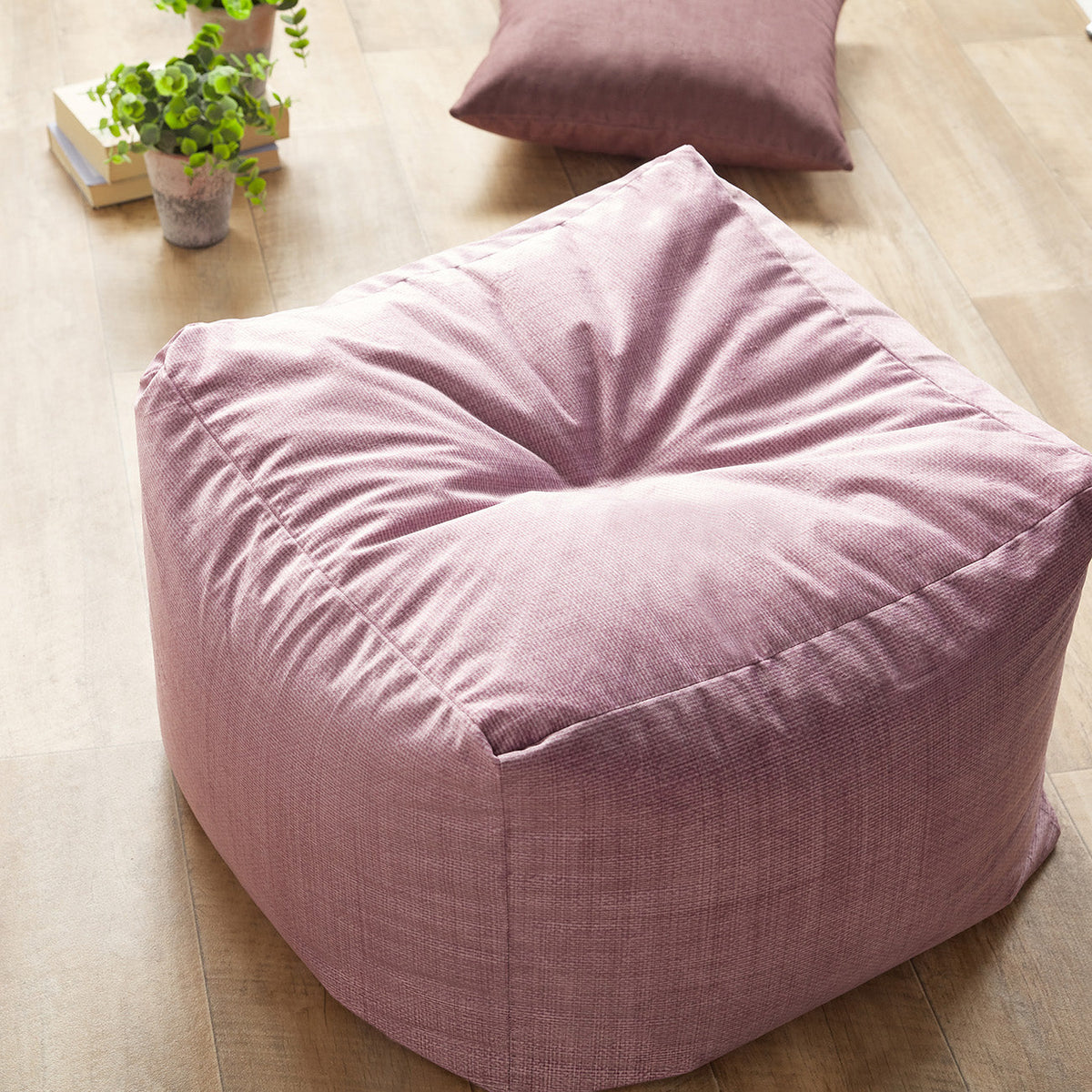 Pouf 40x50X50cm Apple Pink 690