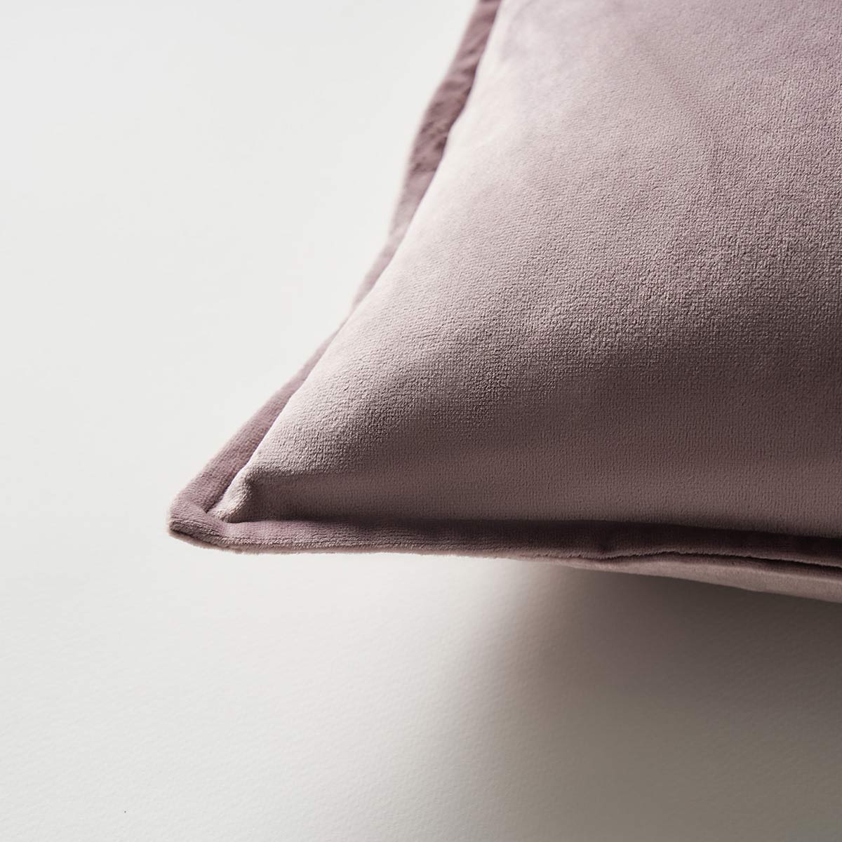 Pillowcase 43x43cm Winter Mauve Grey 710/19