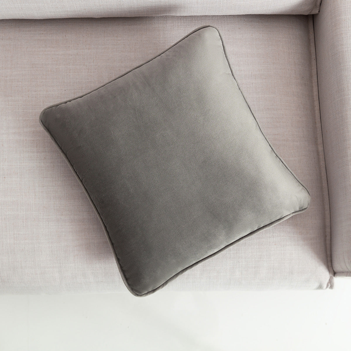 Pillowcase 43x43cm Winter Grey 711/ 15