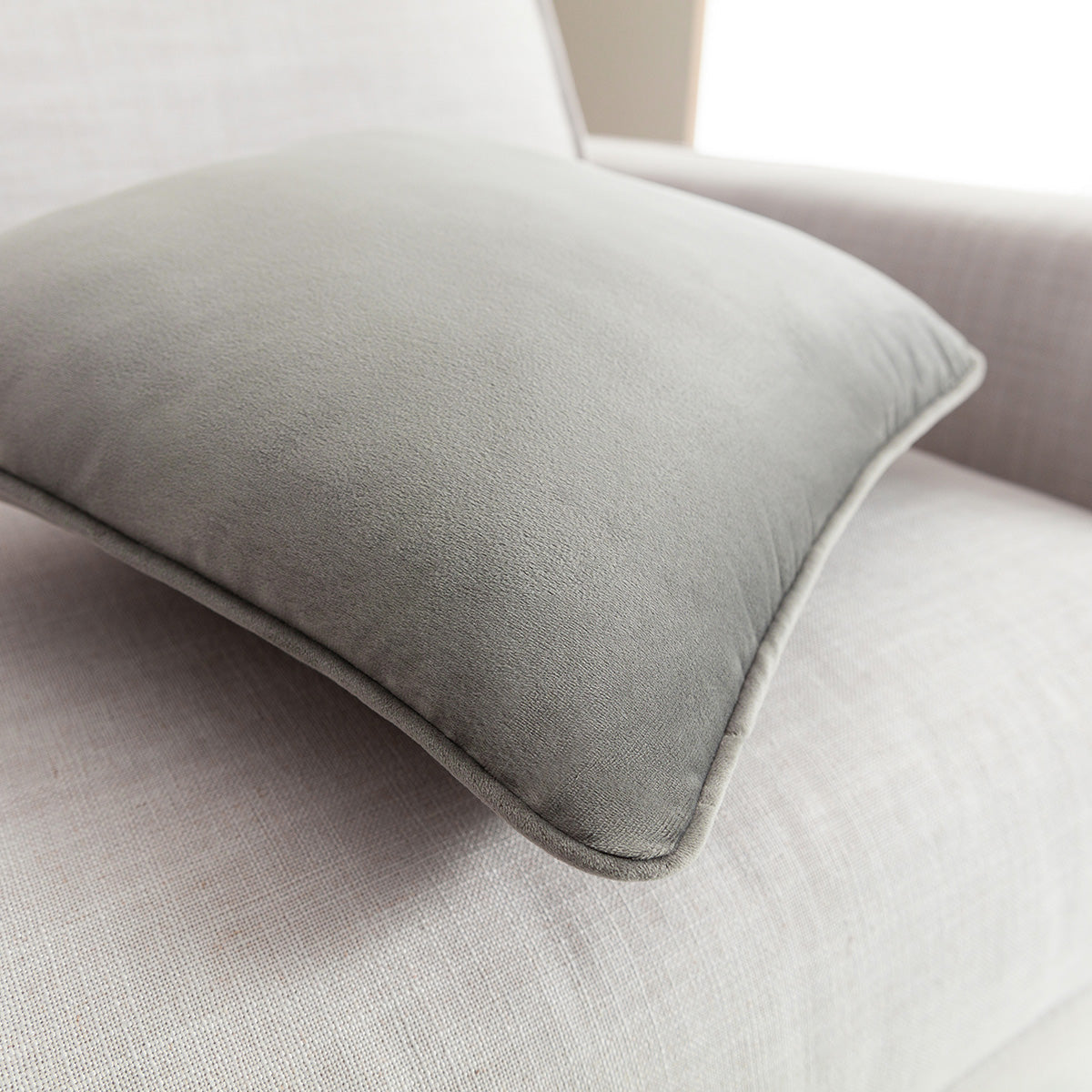 Pillowcase 43x43cm Winter Grey 711/ 15