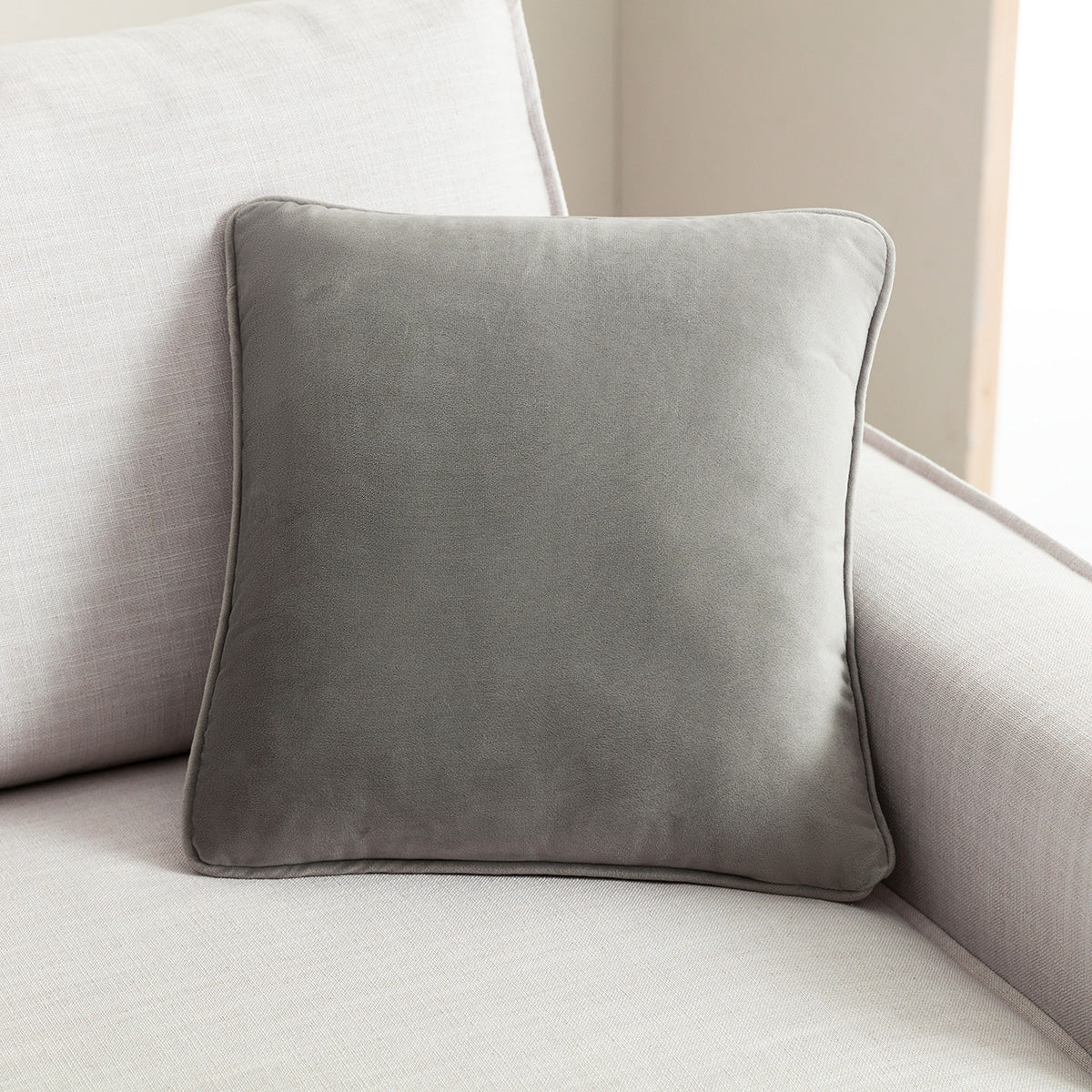 Pillowcase 43x43cm Winter Grey 711/ 15