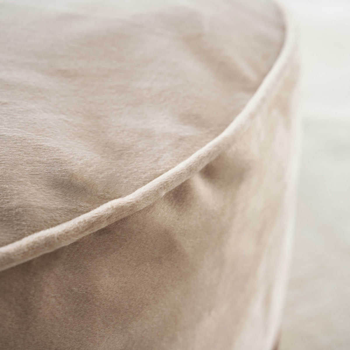 pouf 40x50x50cm Winter Dove Beige 711/06