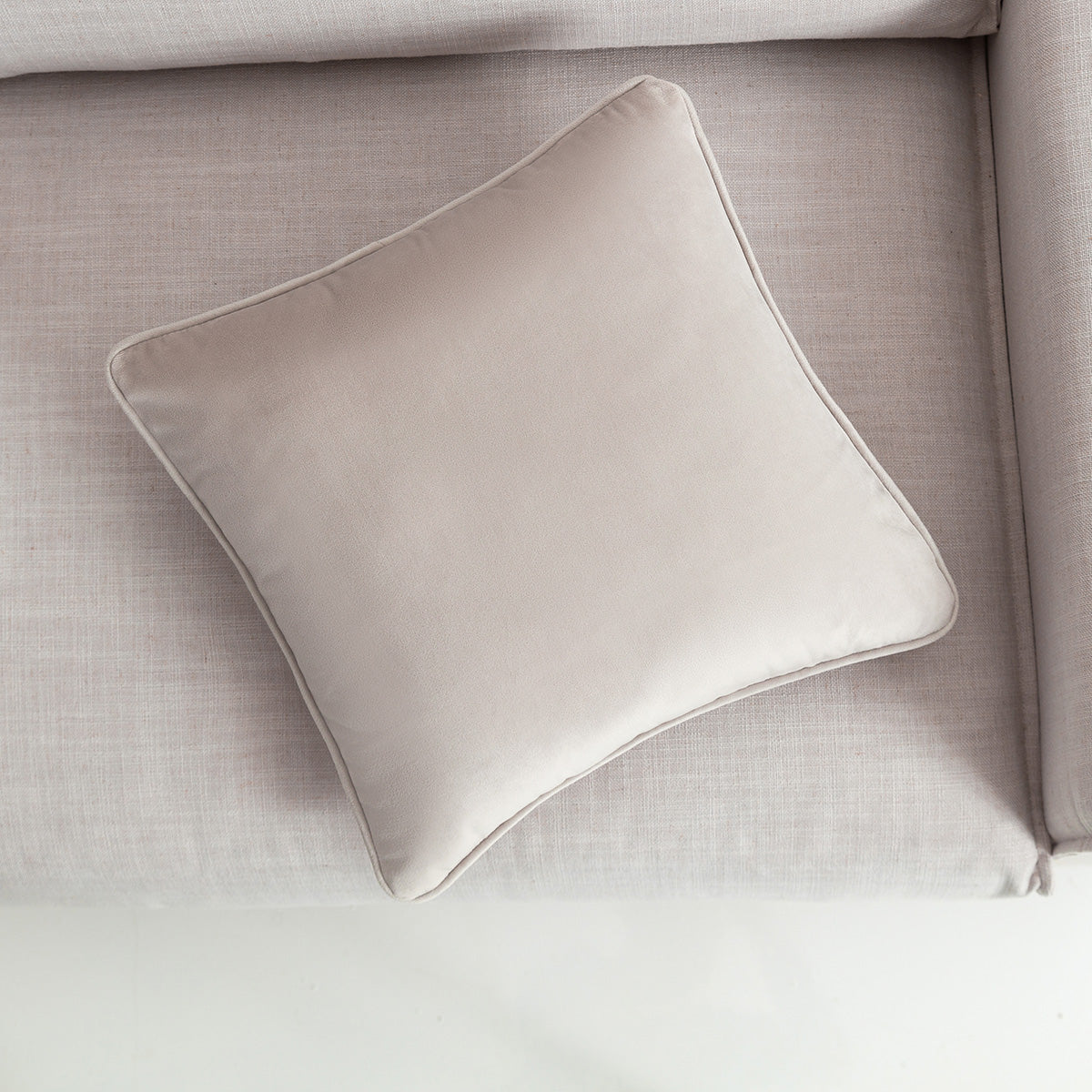 Pillowcase 43x43cm Winter Silver 711/ 34
