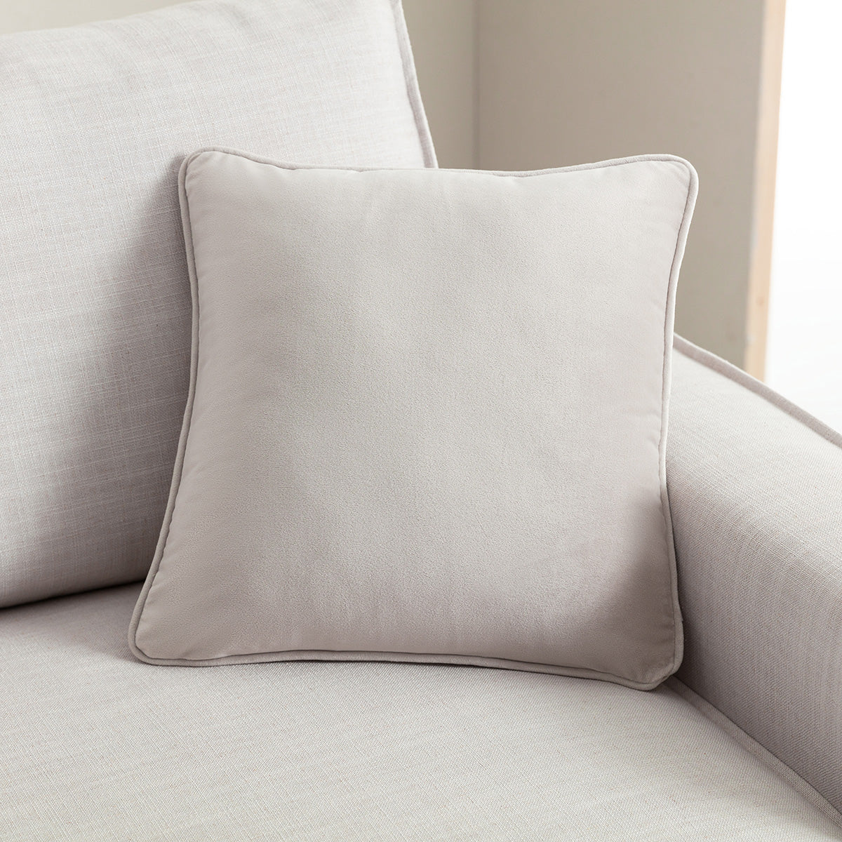 Pillowcase 43x43cm Winter Silver 711/ 34