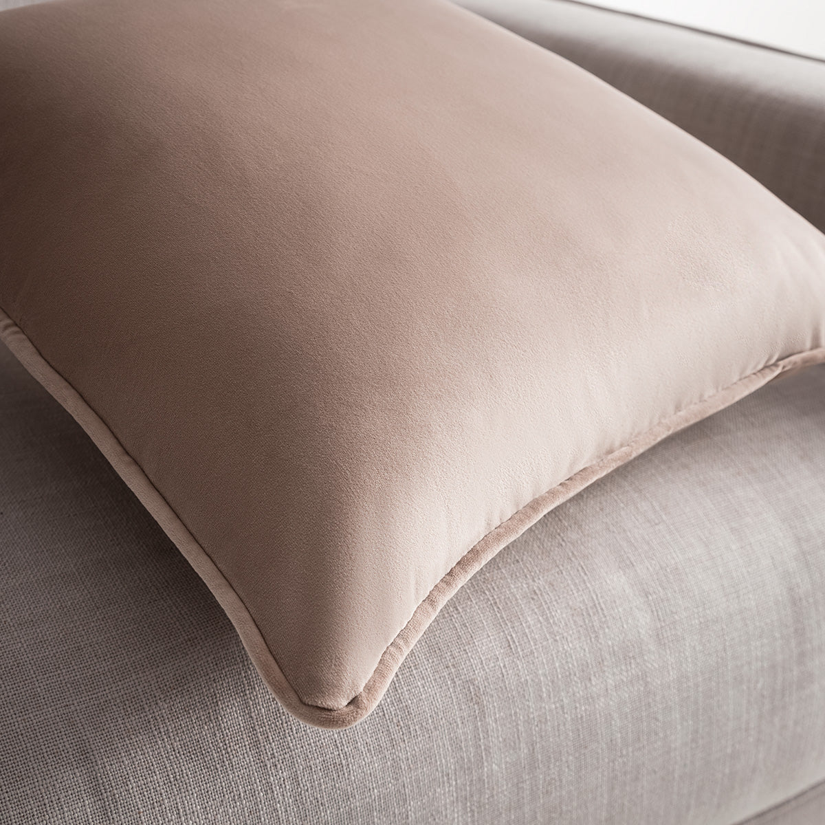 Μαξιλαροθήκη 43x43cm Winter Shell Beige 711/47