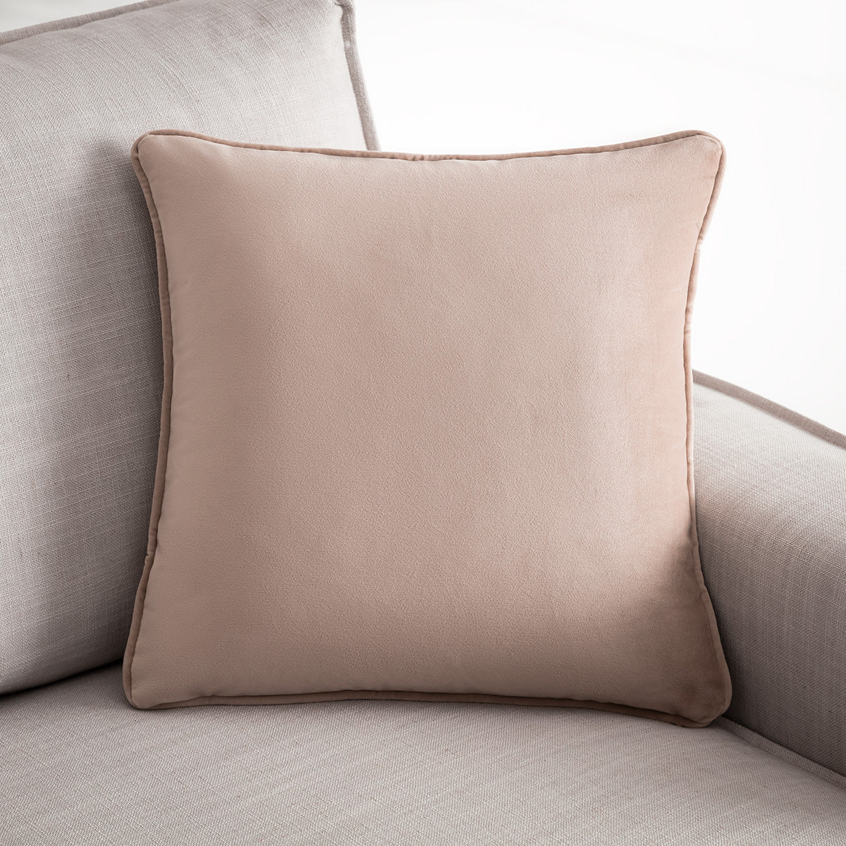 Μαξιλαροθήκη 43x43cm Winter Shell Beige 711/47