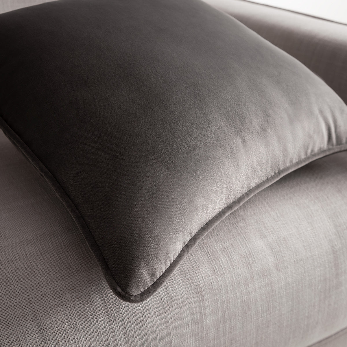 Μαξιλαροθήκη 43x43cm Winter Shadow Grey 711/48