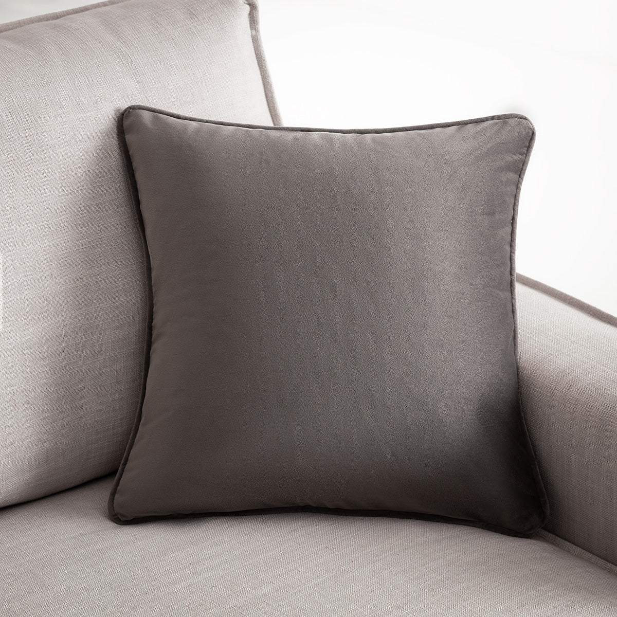 Μαξιλαροθήκη 43x43cm Winter Shadow Grey 711/48