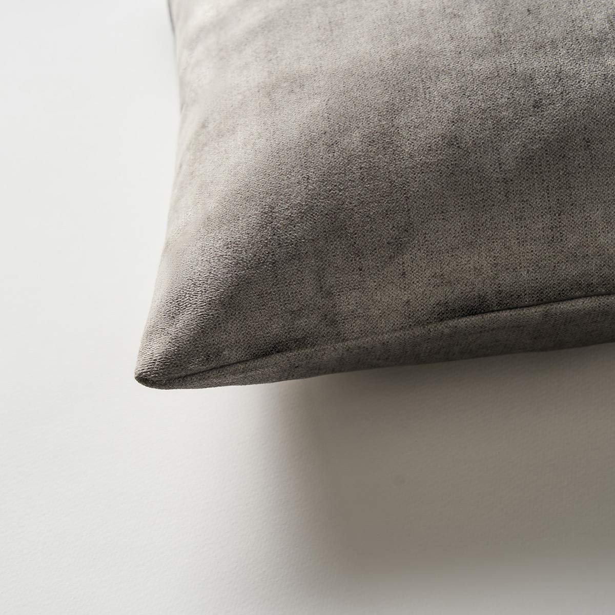 Pillowcase 43x43cm Keziah Green Grey 715/46