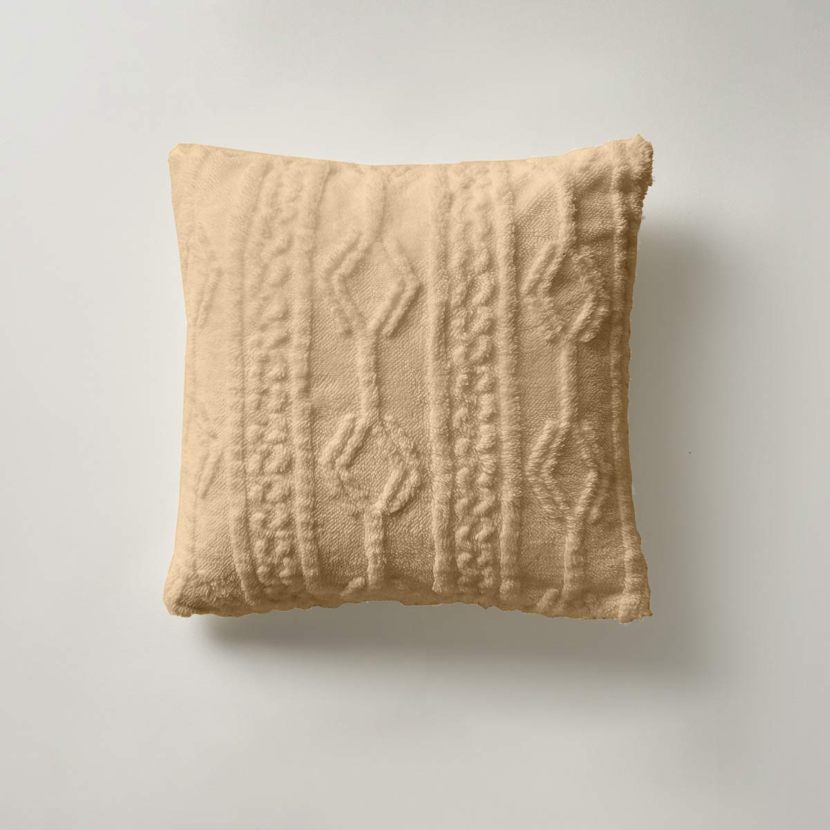 Pillowcase 43x43cm Nellie Craft Beige 725/04