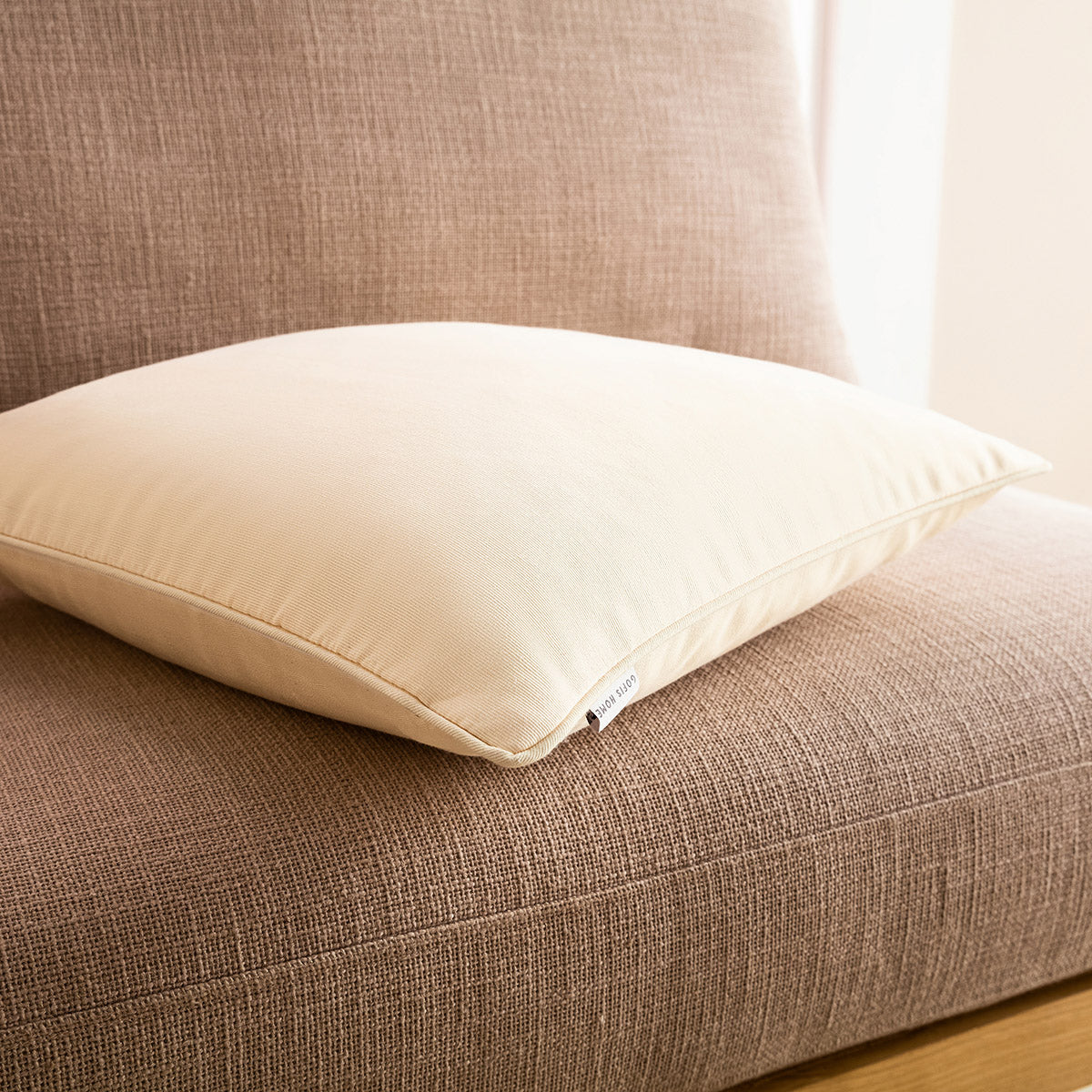Μαξιλαροθήκη 43x43cm Colors Cream 911