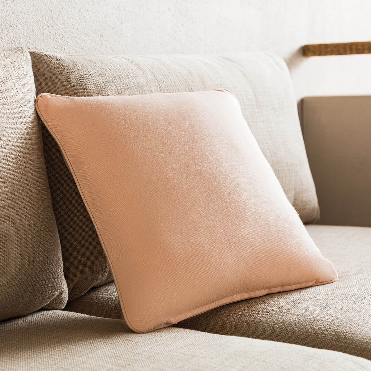 Pillowcase 43x43cm Colors Sweet Pink 911