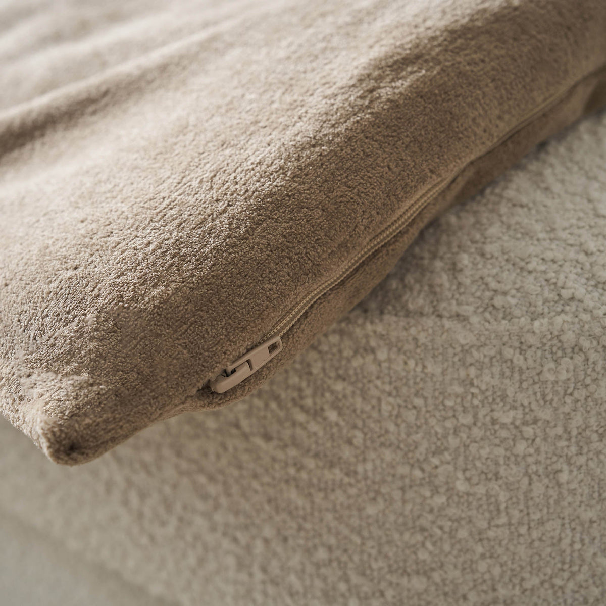 Sofa Topper 80x200cm Nadinia Canvas Beige 137