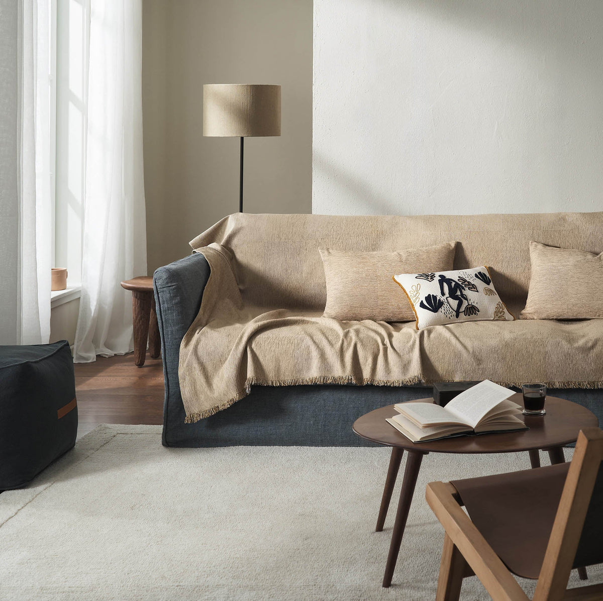 Ριχτάρι Zephyr Sesame Beige 146/06