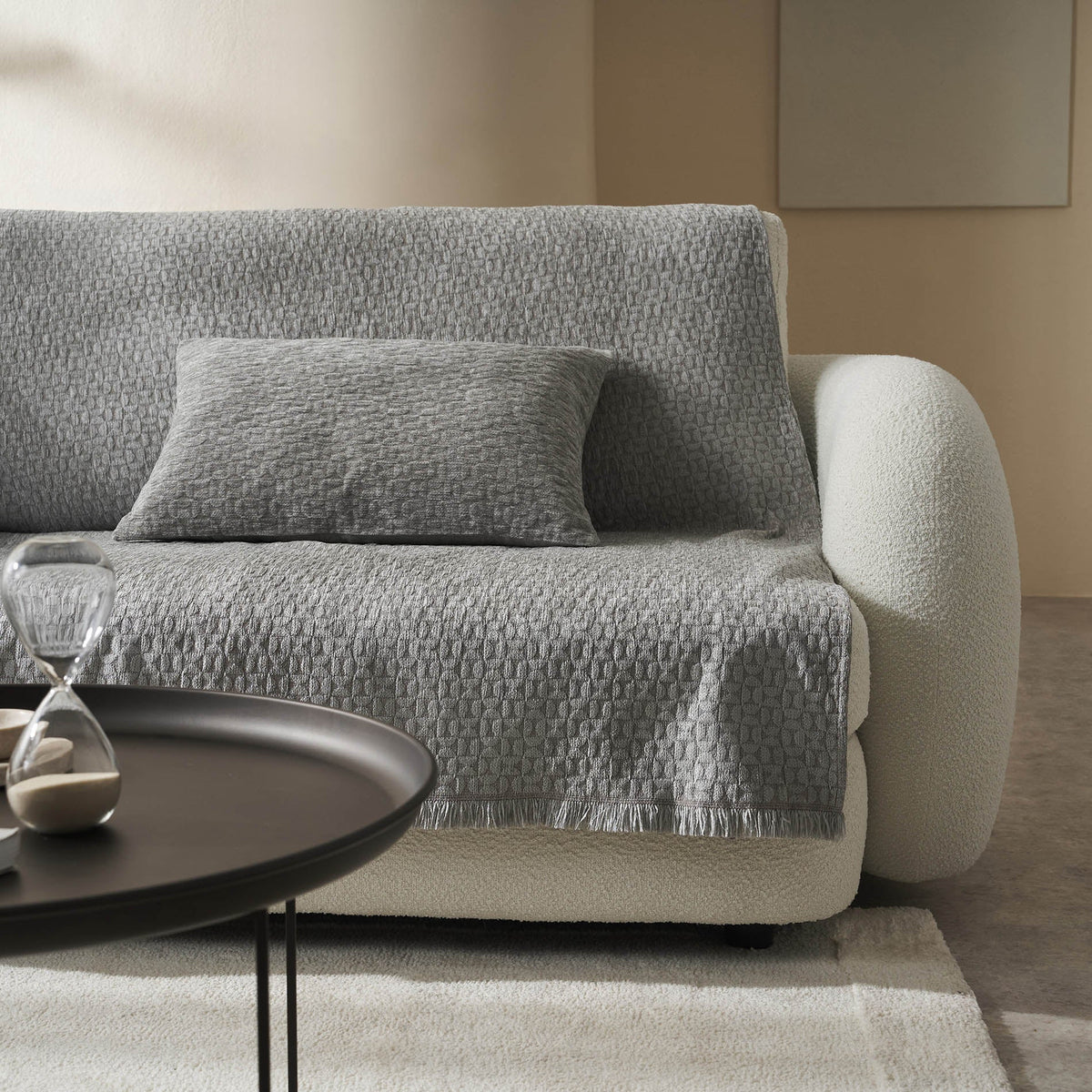 Ondine Throw Silver Grey 184/15