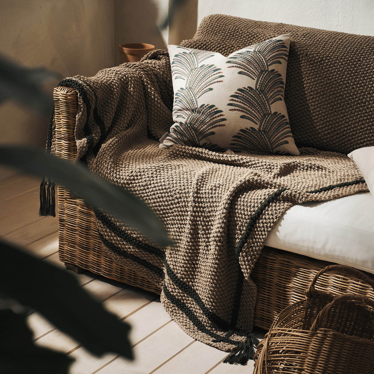 Decorative Throw 140x180cm Poema 239