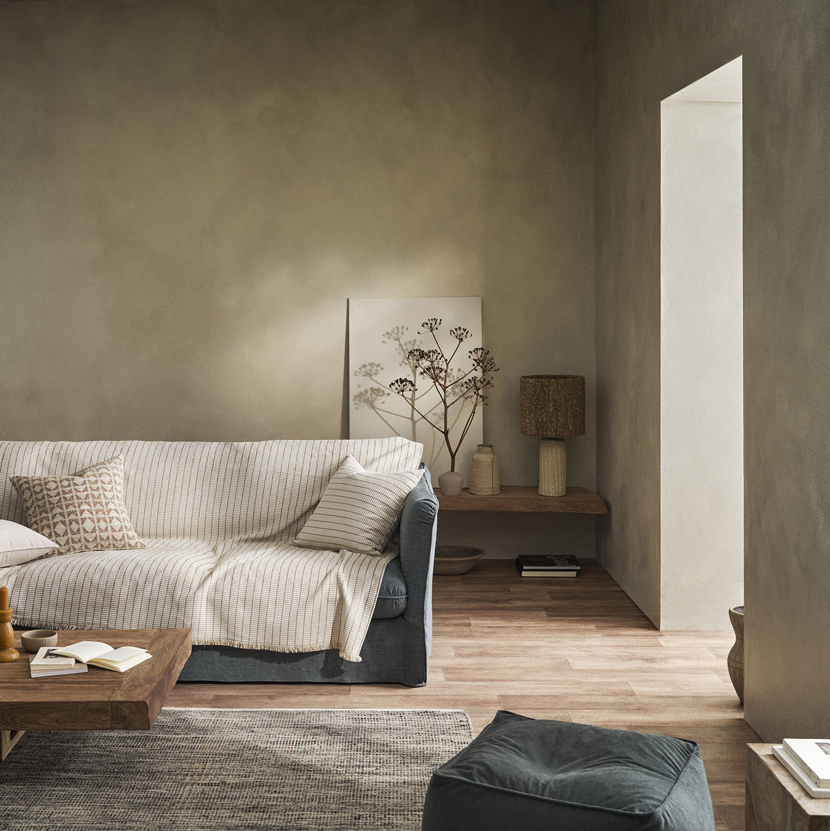 Throw Thyra Grain Beige 273/04