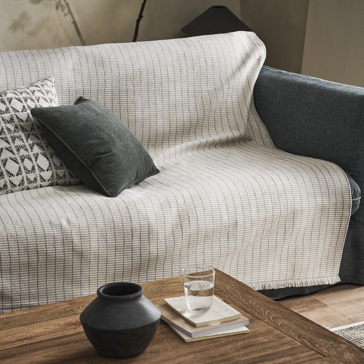 Throw Thyra Beige/Grey 273/05