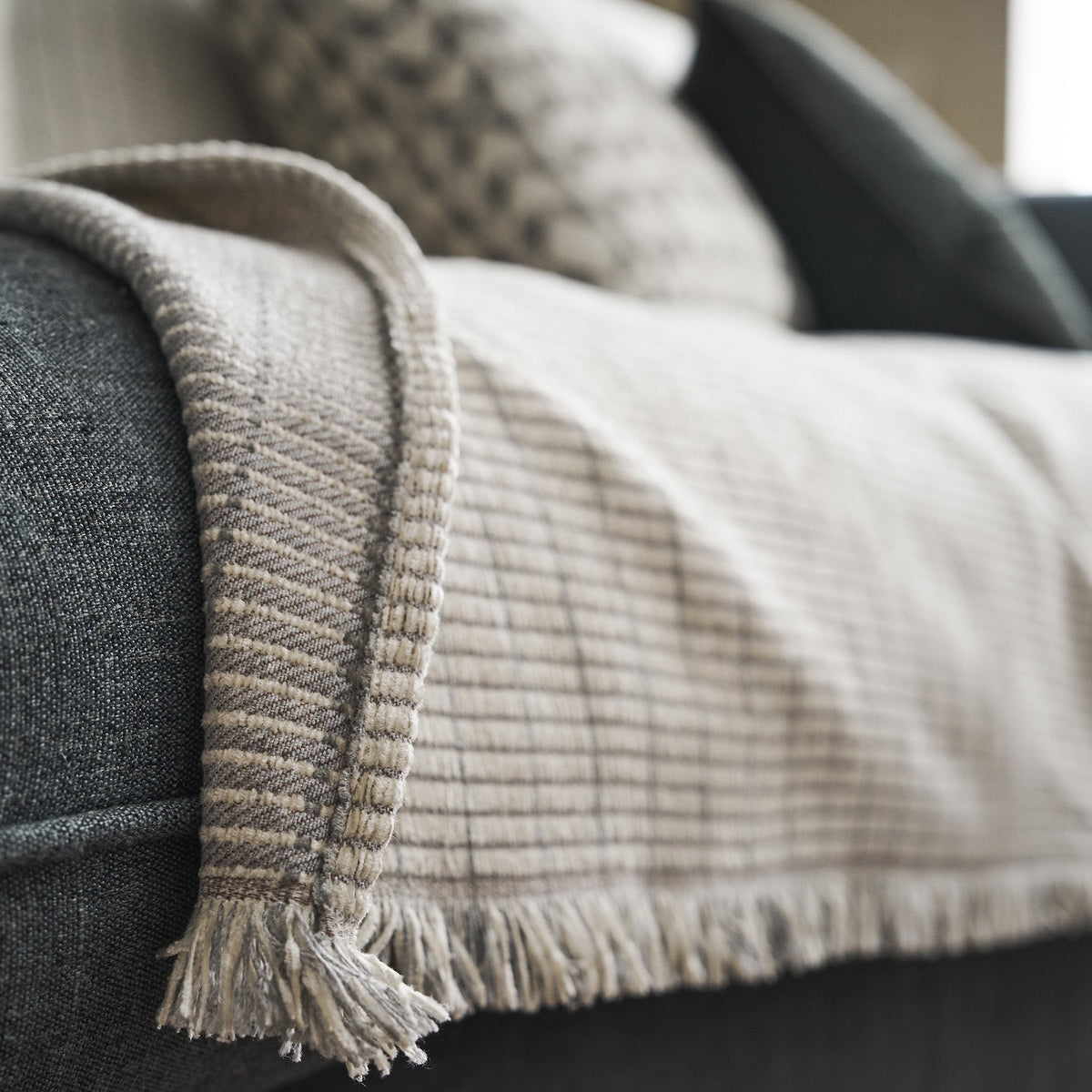 Throw Thyra Beige/Grey 273/05