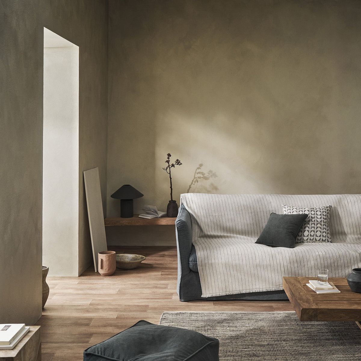 Throw Thyra Beige/Grey 273/05