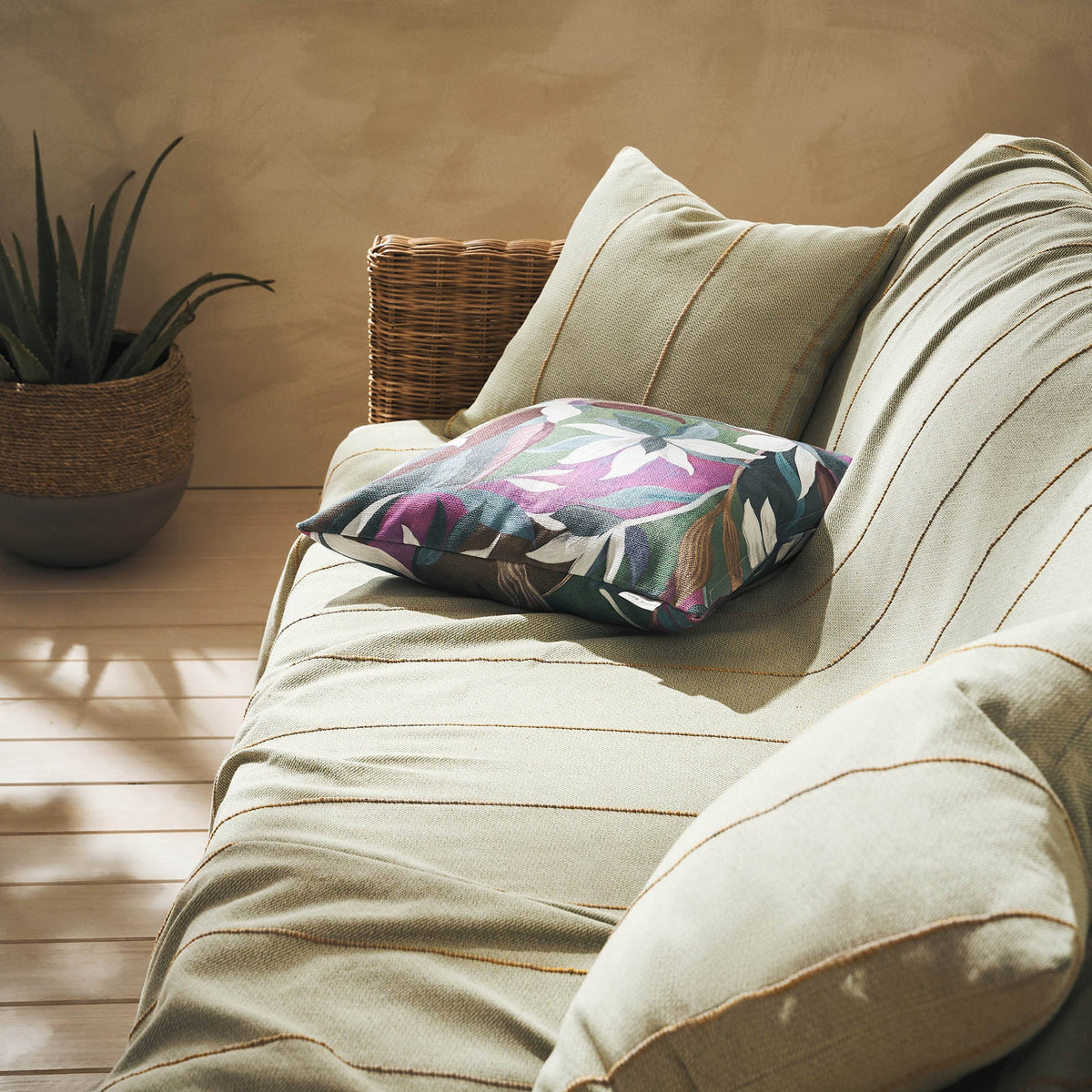 Throw Rabia Green/Mustard 321/11