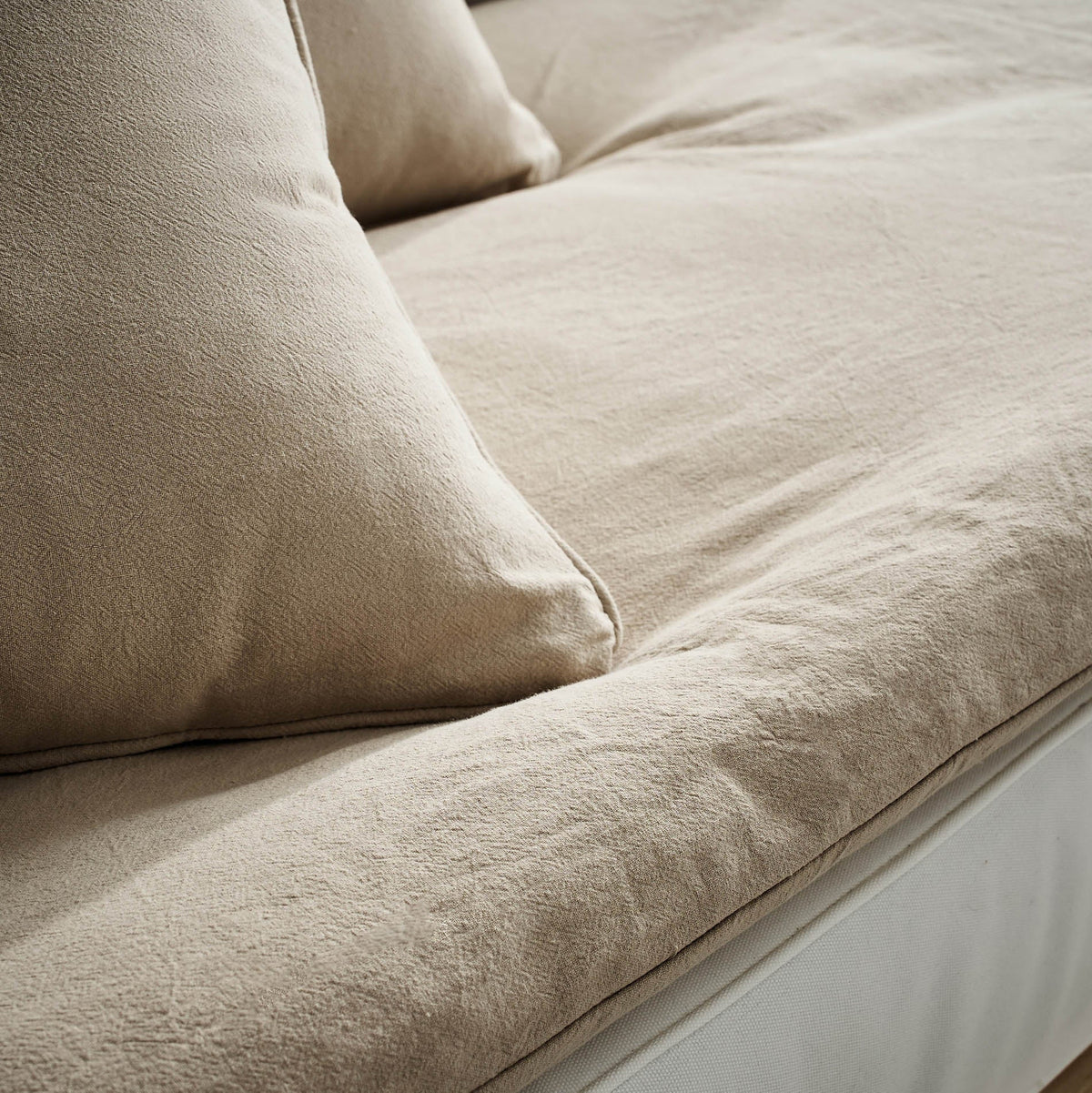 Sofa Topper 80x200cm Valerie Natural Beige 381