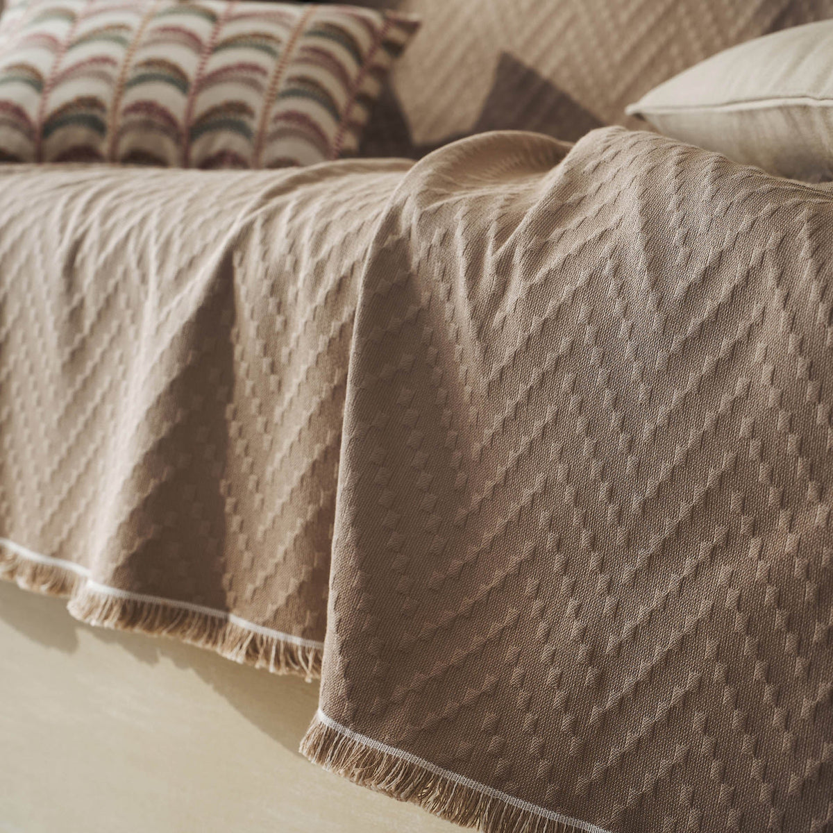 Throw Ori Hemp Beige 401/21