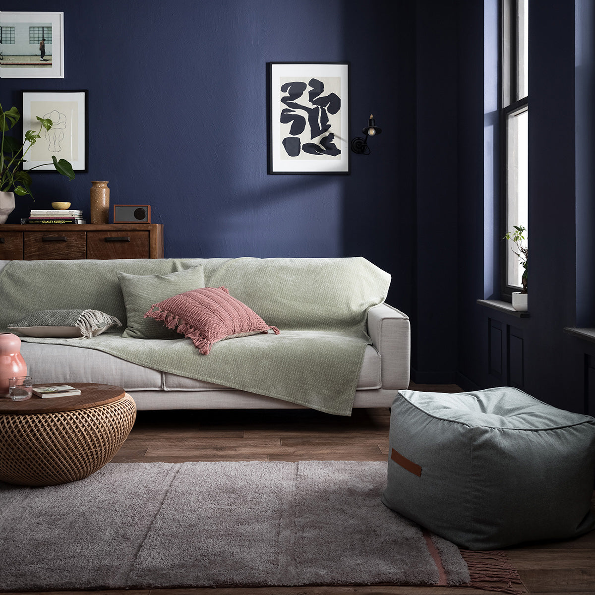 Valley Throw Sage Green 421/46