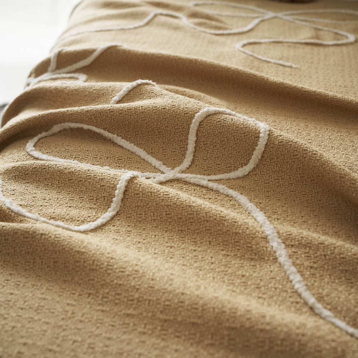 sofa throw decoration 140x180cm Elowen Warm Beige 505
