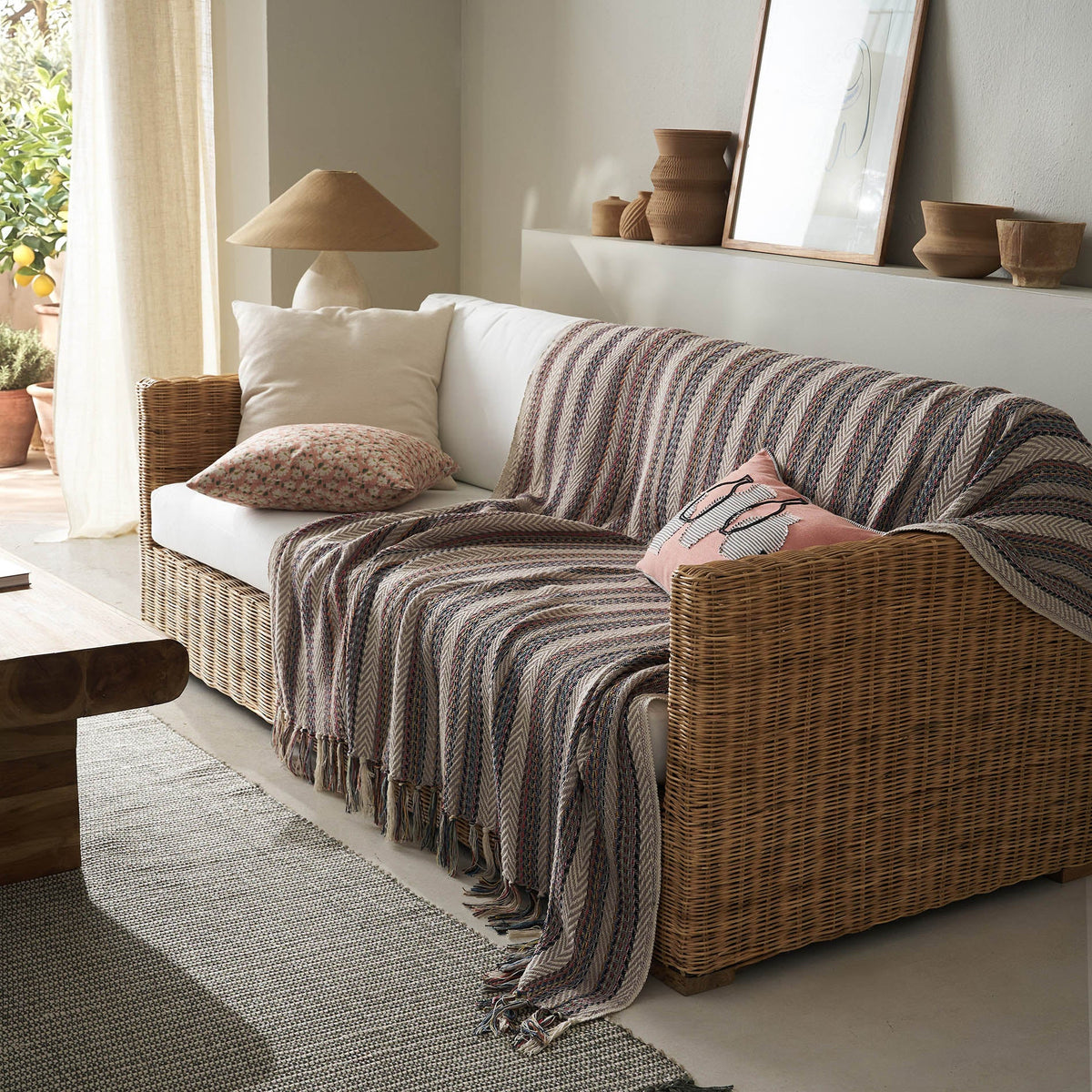 sofa throw Decorative 145x180cm Aquata 514