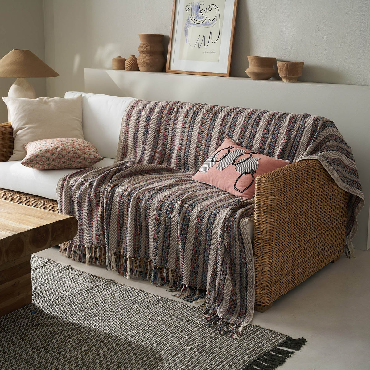 sofa throw Decorative 145x180cm Aquata 514