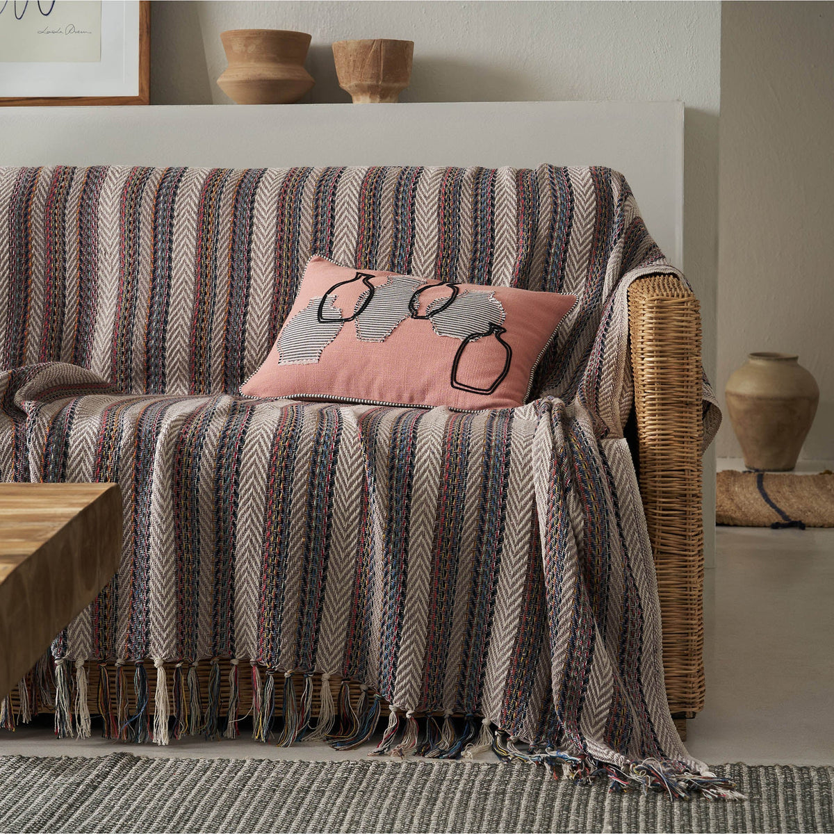 sofa throw Decorative 145x180cm Aquata 514