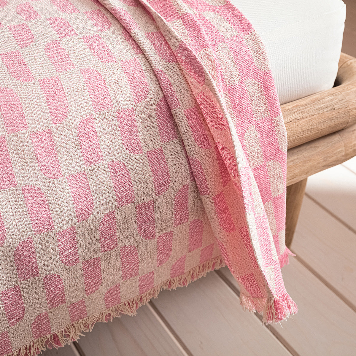 Throw Denise Gum Pink 518/23
