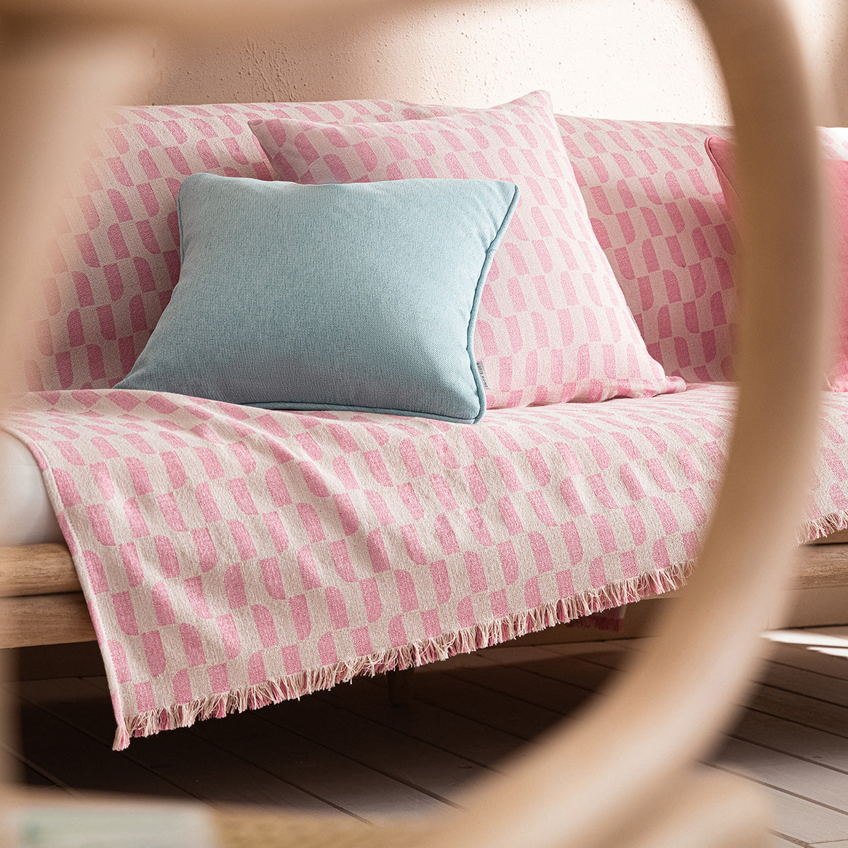 Throw Denise Gum Pink 518/23