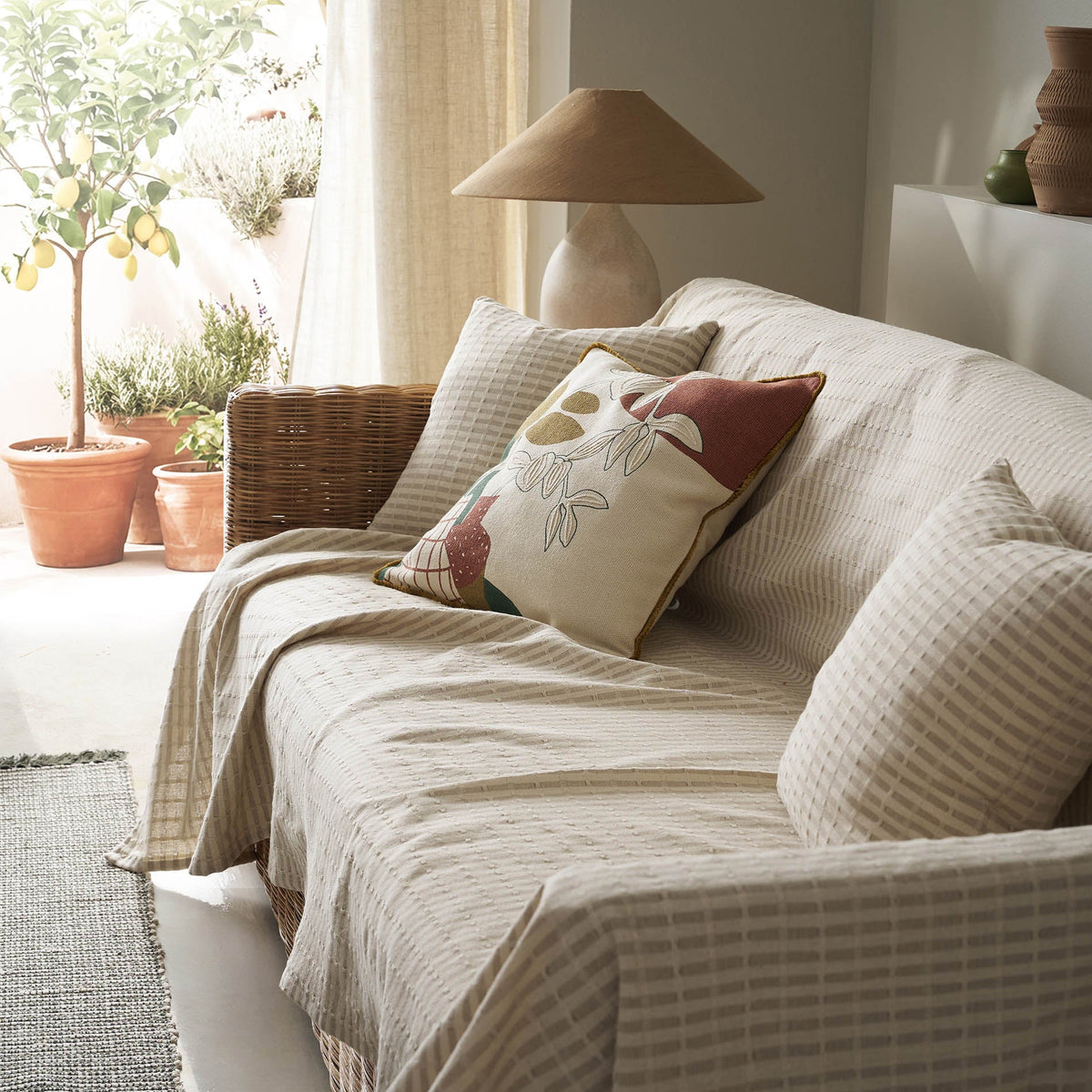 Ριχτάρι Elysia Hemp Beige 531/06