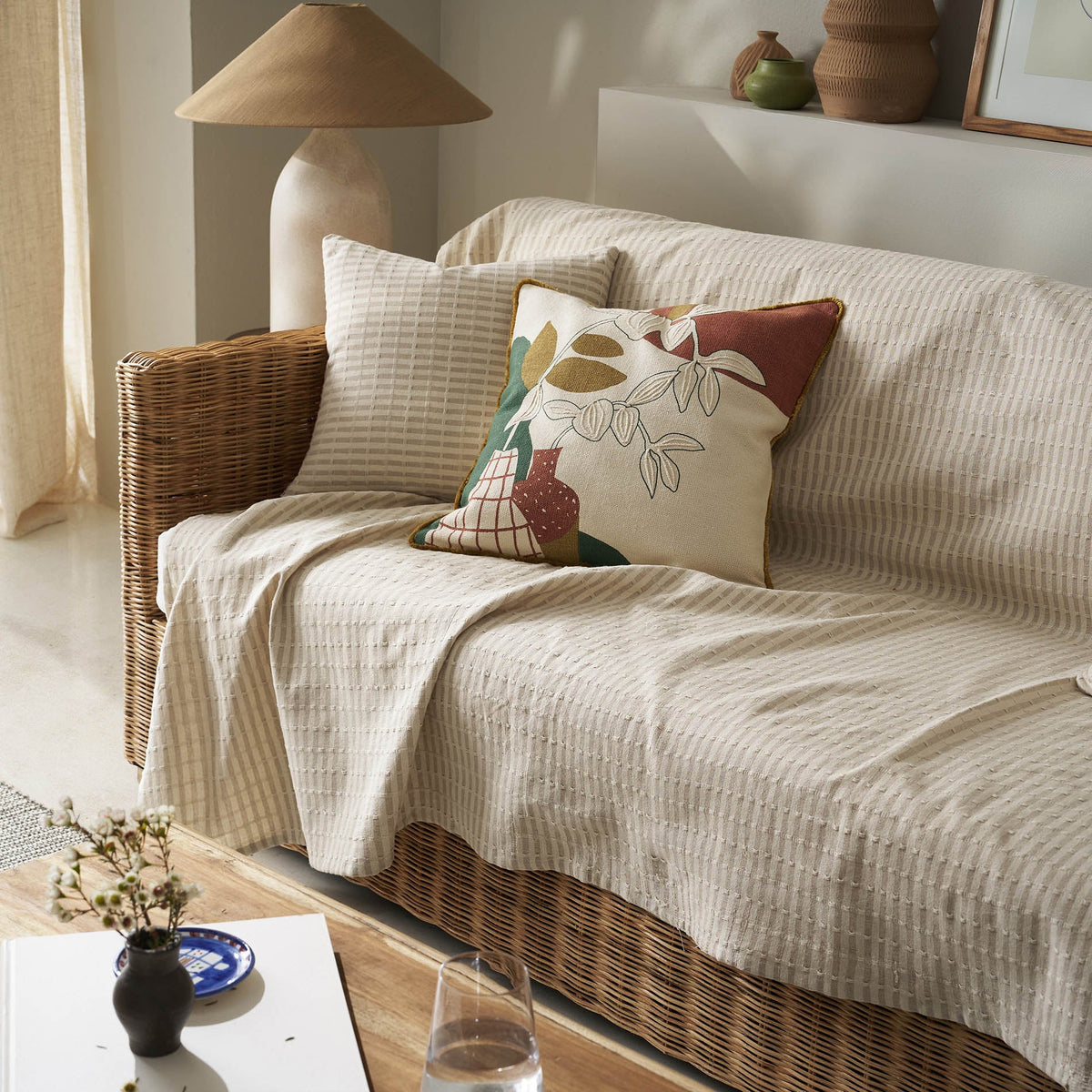 Ριχτάρι Elysia Hemp Beige 531/06