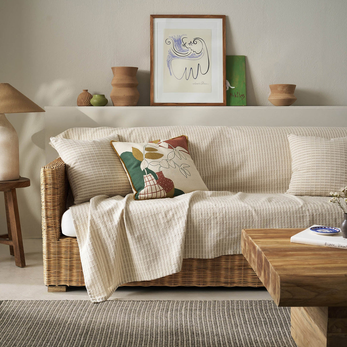 Ριχτάρι Elysia Hemp Beige 531/06