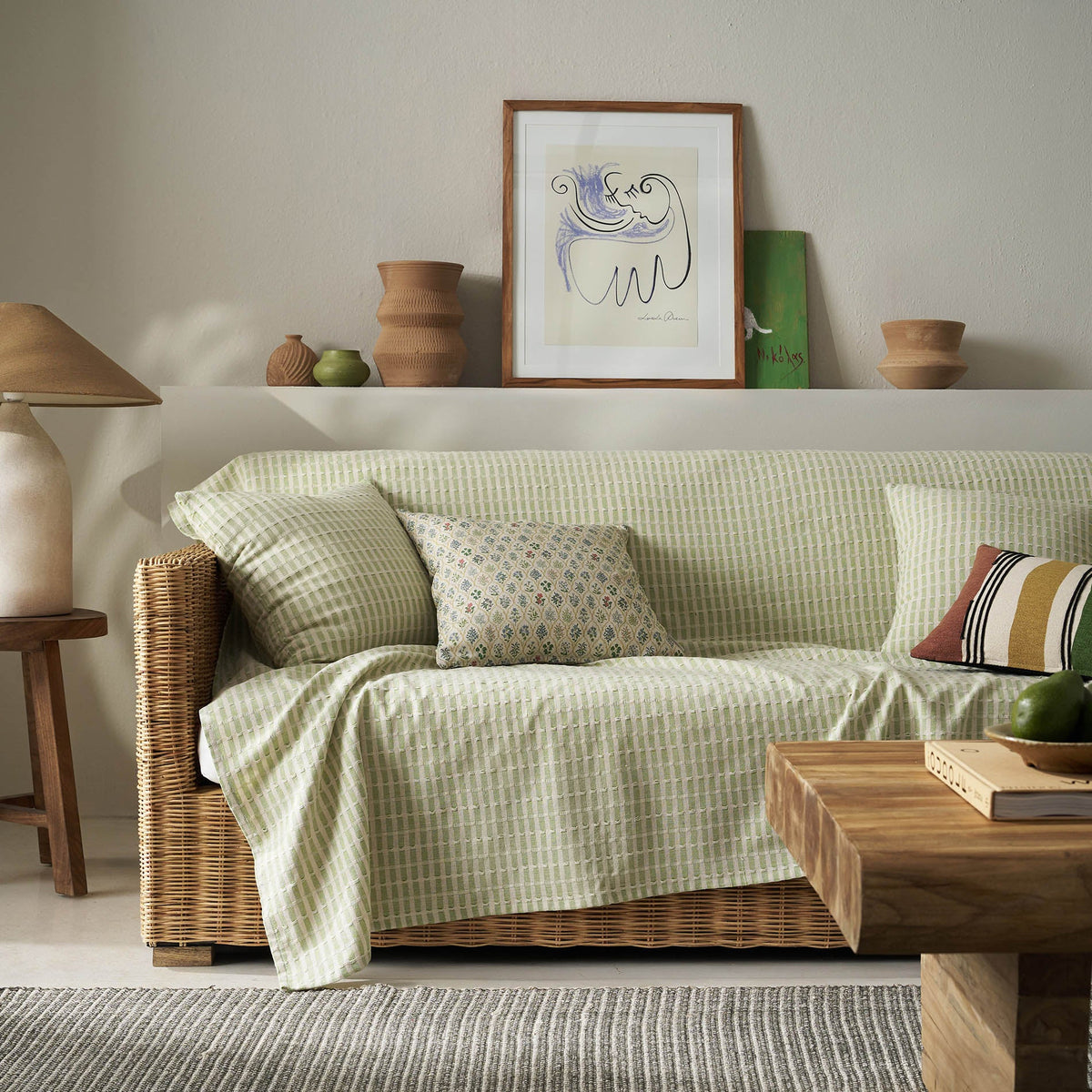 Ριχτάρι Elysia Garden Green 531/18