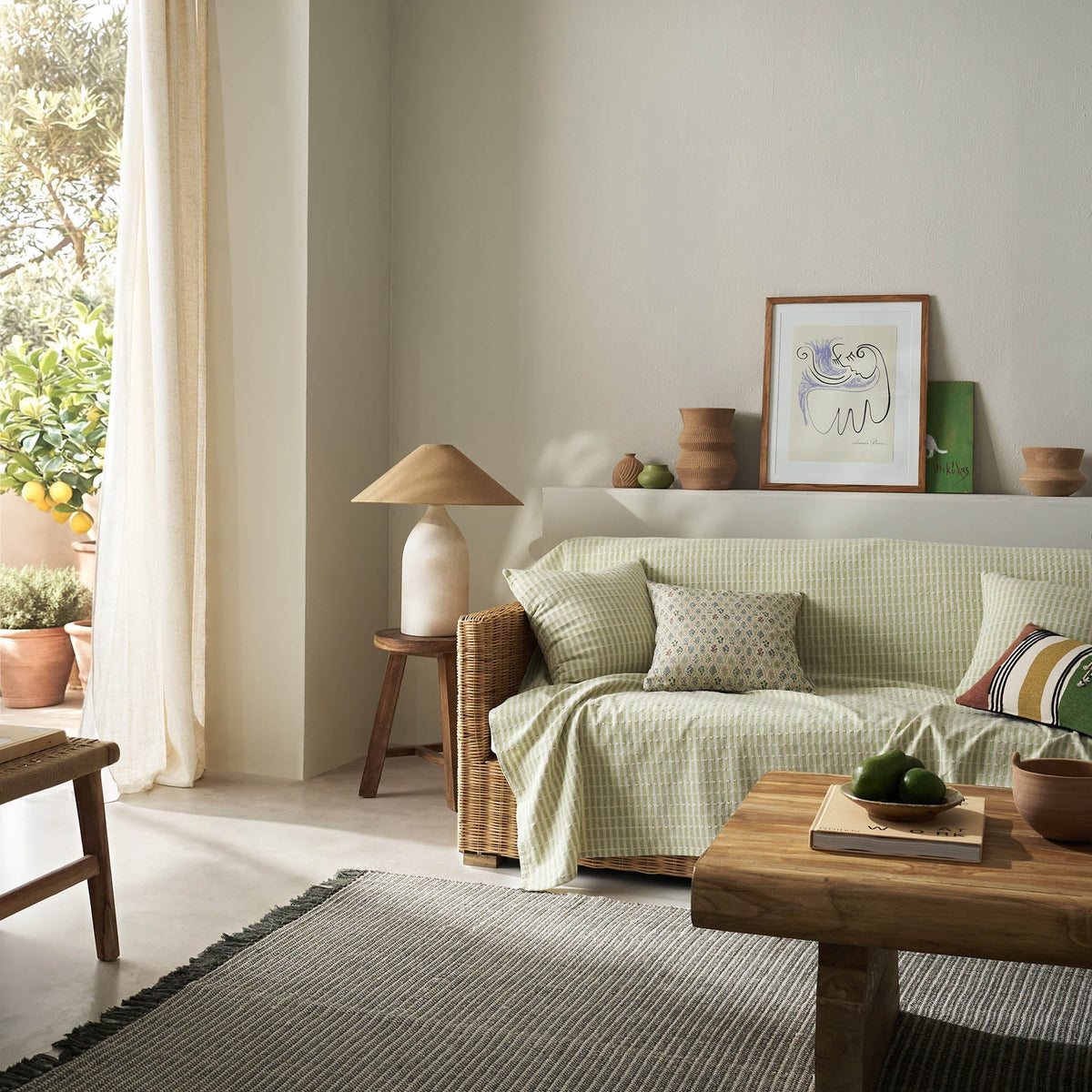 Ριχτάρι Elysia Garden Green 531/18