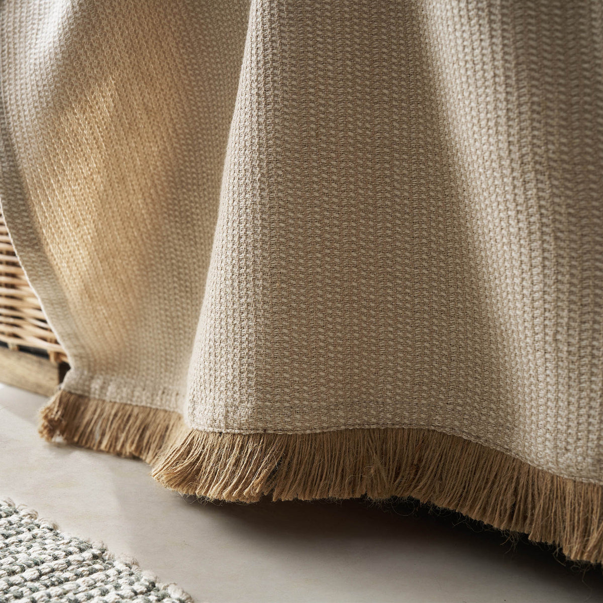 sofa throw Odessa Hemp Beige 533/06