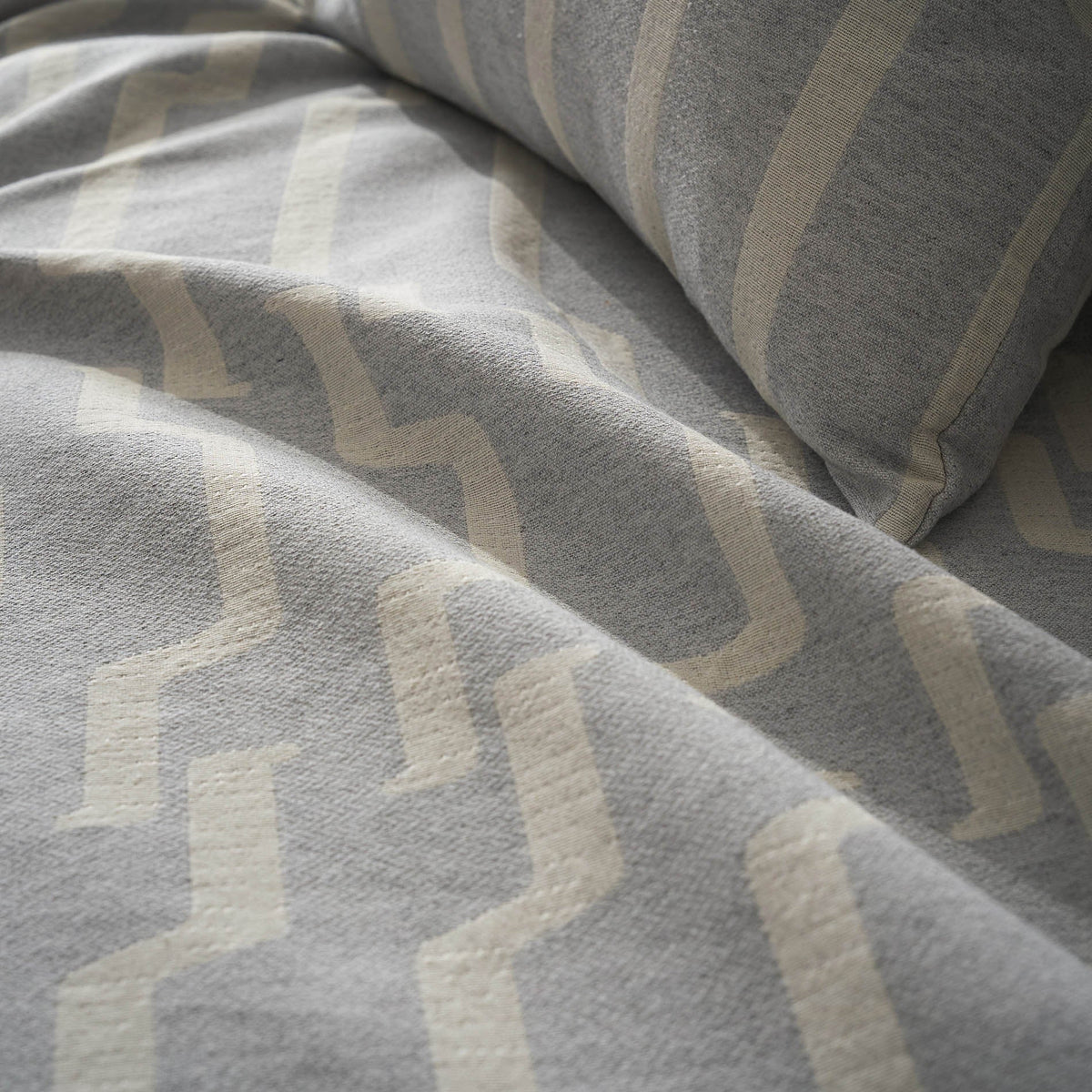 sofa throw Clover Grey 558/15
