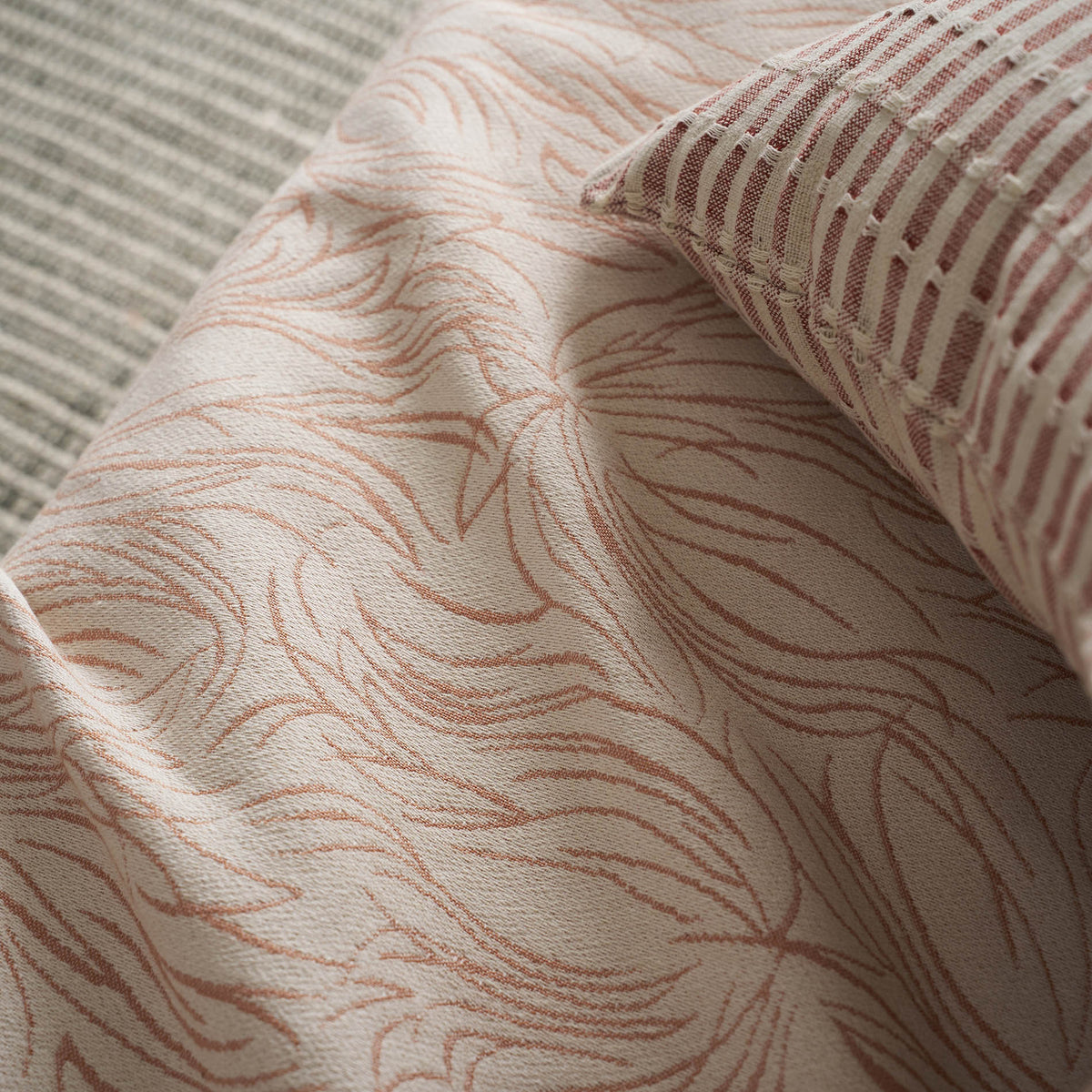 sofa throw Delia Dusted Clay 563/03