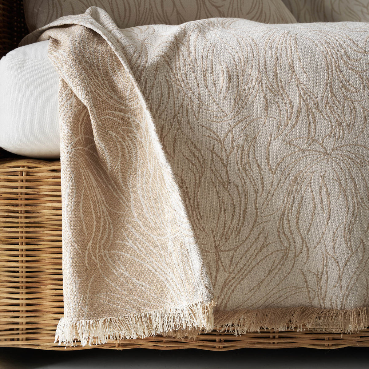 sofa throw Delia Natural Ecru 563/05
