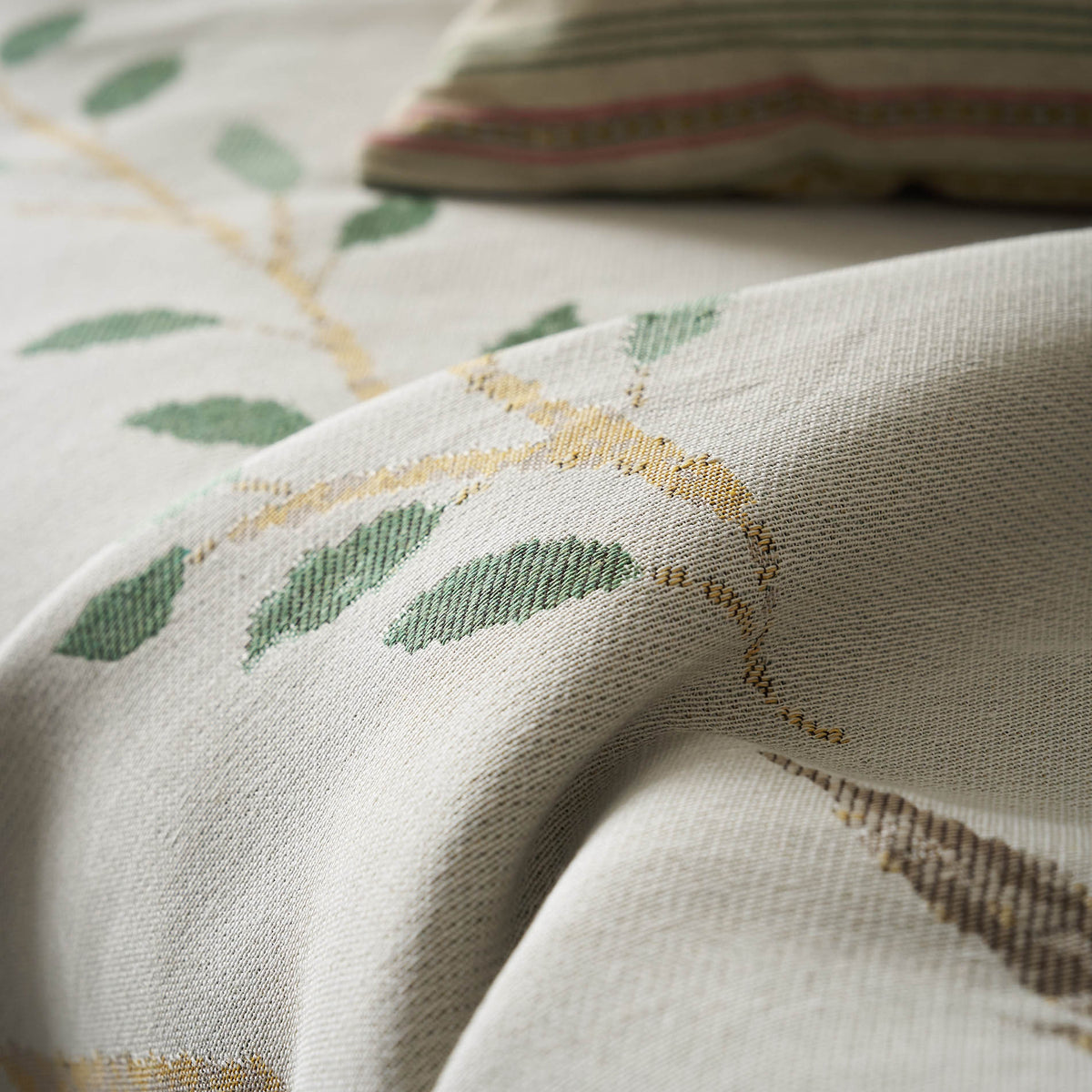 Ριχτάρι διακόσμησης 180x210cm Ishara Garden Green 573/07