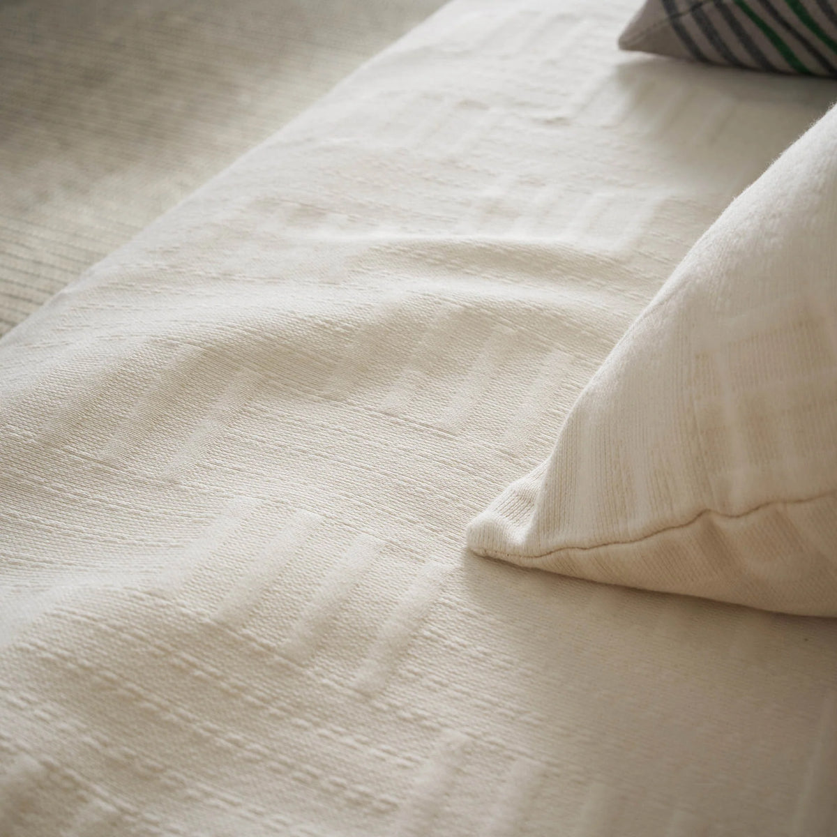 sofa throw Calyra Ivory 654/05