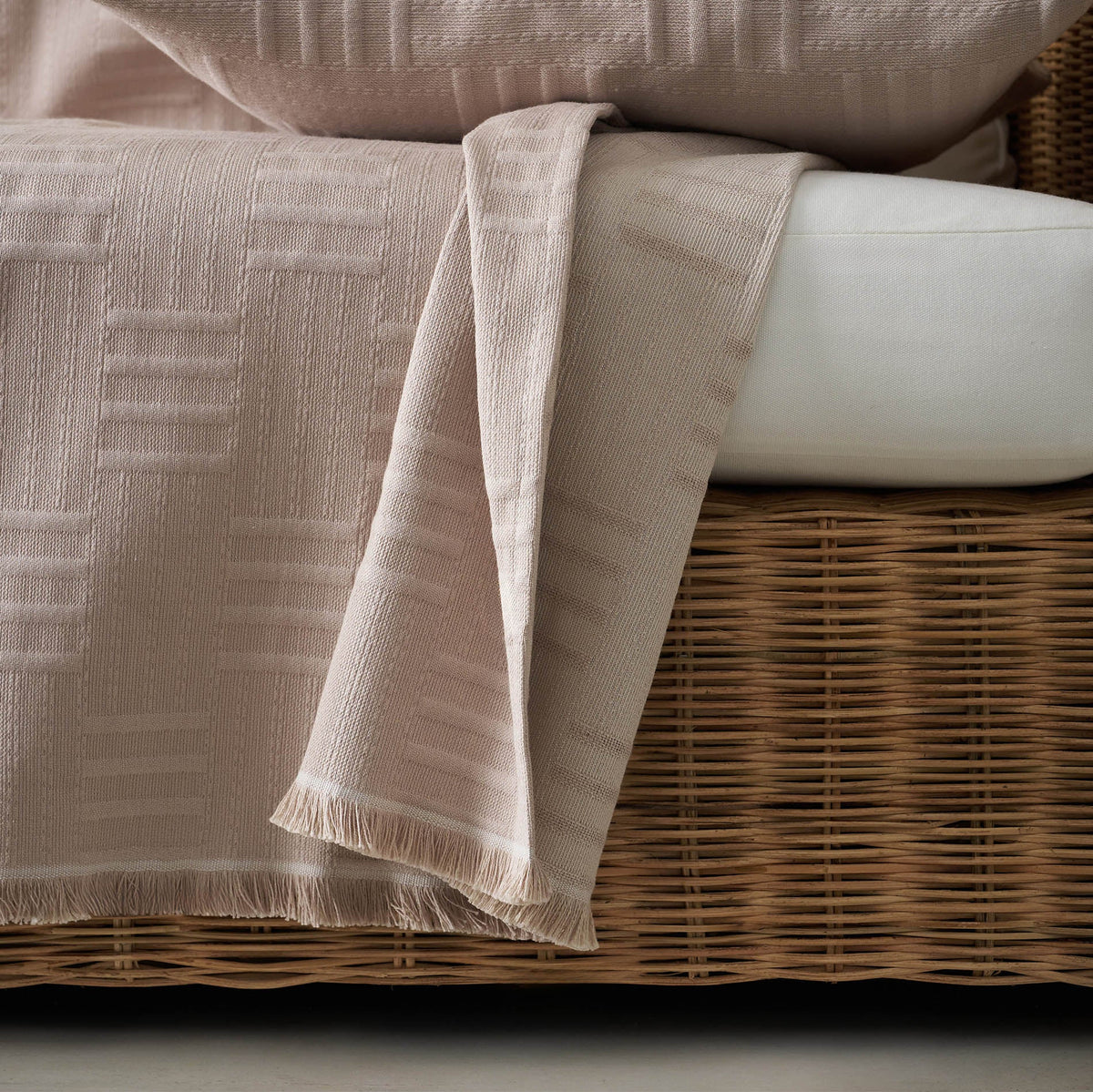 sofa throw Calyra Warm Beige 654/21