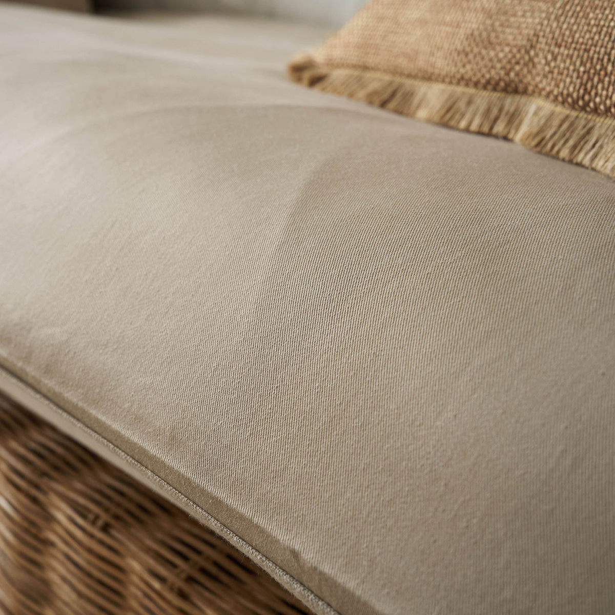 Θήκη Sofa Topper 80x200cm Emory Warm Beige 714