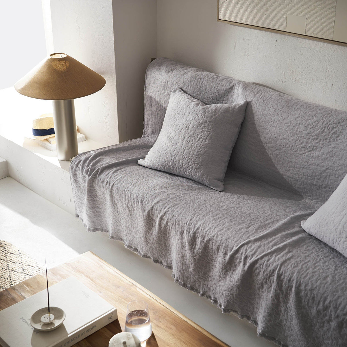 sofa throw Francis Magnet Grey 729/15